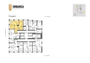 3-к квартира, вторичка, 64м2, 27/32 этаж
