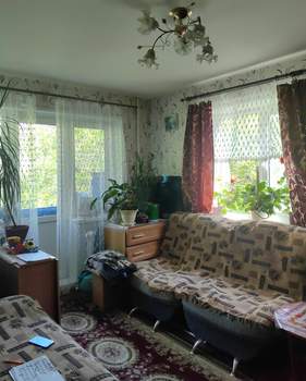1-к квартира, вторичка, 31м2, 4/5 этаж