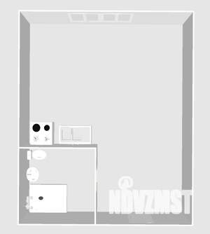 Студия квартира, вторичка, 18м2, 4/5 этаж