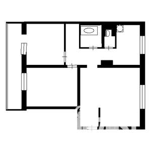 3-к квартира, вторичка, 73м2, 8/12 этаж
