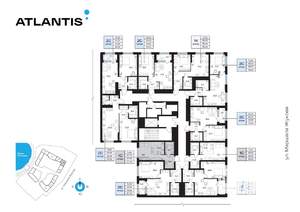 1-к квартира, вторичка, 28м2, 8/32 этаж