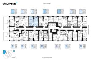 2-к квартира, вторичка, 45м2, 3/32 этаж