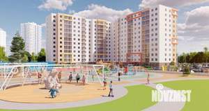 2-к квартира, строящийся дом, 54м2, 13/25 этаж