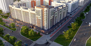 1-к квартира, вторичка, 37м2, 9/9 этаж