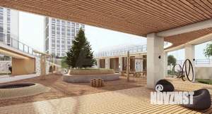 1-к квартира, вторичка, 33м2, 7/25 этаж