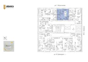 2-к квартира, вторичка, 38м2, 32/32 этаж