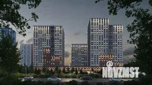 1-к квартира, вторичка, 48м2, 21/25 этаж