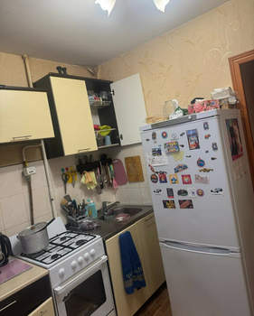 1-к квартира, вторичка, 40м2, 4/9 этаж