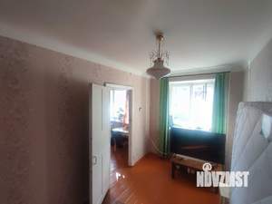 2-к квартира, вторичка, 43м2, 1/5 этаж