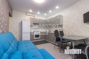 1-к квартира, вторичка, 44м2, 21/25 этаж