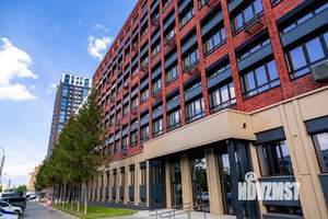 1-к квартира, строящийся дом, 72м2, 3/5 этаж