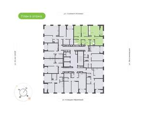 3-к квартира, вторичка, 94м2, 6/18 этаж