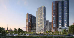 2-к квартира, вторичка, 35м2, 23/24 этаж