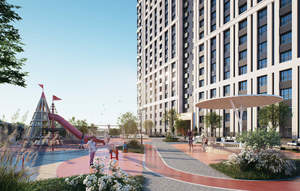 2-к квартира, вторичка, 55м2, 8/25 этаж