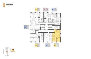 3-к квартира, вторичка, 56м2, 28/32 этаж