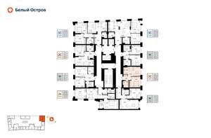 2-к квартира, вторичка, 34м2, 6/20 этаж