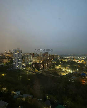 Студия квартира, вторичка, 36м2, 24/25 этаж