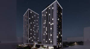 1-к квартира, вторичка, 26м2, 21/25 этаж