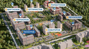 1-к квартира, вторичка, 36м2, 7/17 этаж