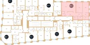 3-к квартира, вторичка, 102м2, 2/7 этаж