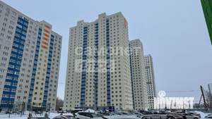 1-к квартира, строящийся дом, 22м2, -2/33 этаж