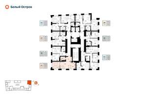 2-к квартира, вторичка, 43м2, 13/20 этаж