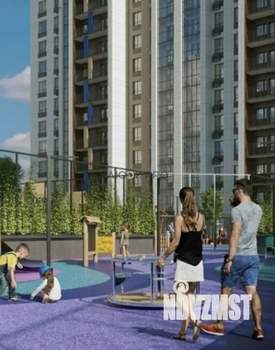 1-к квартира, вторичка, 44м2, 8/25 этаж