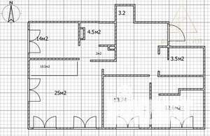 3-к квартира, вторичка, 123м2, 16/33 этаж