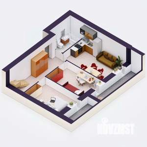 2-к квартира, вторичка, 85м2, 18/20 этаж