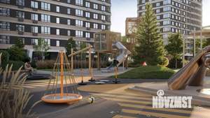 2-к квартира, вторичка, 34м2, 17/22 этаж