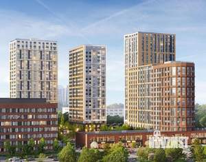 2-к квартира, вторичка, 62м2, 4/15 этаж