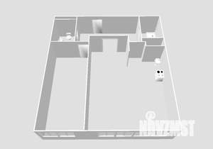 2-к квартира, сданный дом, 76м2, 9/25 этаж