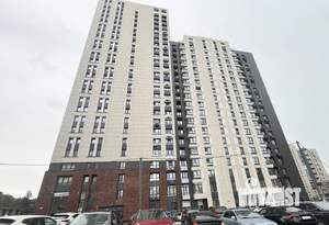 1-к квартира, сданный дом, 35м2, 1/19 этаж