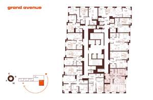 3-к квартира, вторичка, 79м2, 20/32 этаж