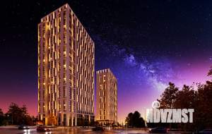 Студия квартира, вторичка, 24м2, 8/27 этаж