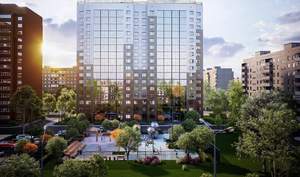 1-к квартира, вторичка, 34м2, 9/21 этаж