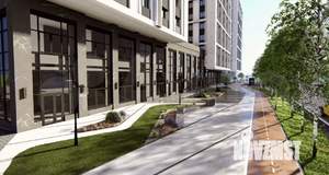 1-к квартира, вторичка, 33м2, 7/25 этаж