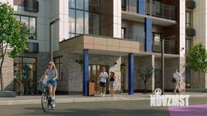 1-к квартира, вторичка, 53м2, 23/24 этаж