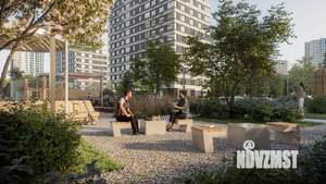 2-к квартира, вторичка, 43м2, 13/22 этаж
