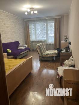 1-к квартира, вторичка, 51м2, 2/12 этаж