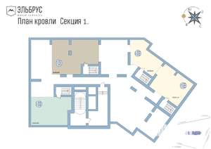 2-к квартира, вторичка, 67м2, 20/20 этаж