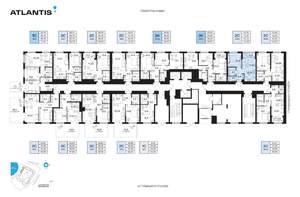 2-к квартира, вторичка, 43м2, 2/32 этаж