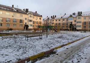 3-к квартира, вторичка, 81м2, 1/3 этаж