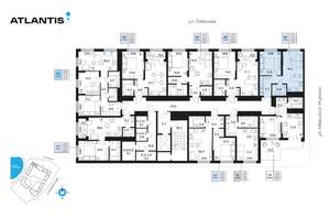 2-к квартира, вторичка, 44м2, 5/32 этаж