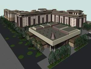 3-к квартира, вторичка, 94м2, 2/10 этаж