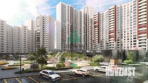 2-к квартира, вторичка, 36м2, 15/26 этаж