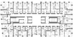 3-к квартира, вторичка, 67м2, 12/25 этаж