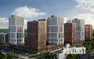 2-к квартира, вторичка, 53м2, 12/20 этаж