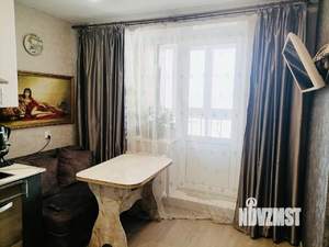 1-к квартира, вторичка, 41м2, 12/17 этаж