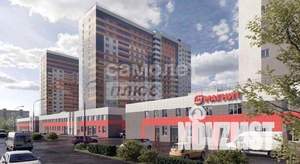2-к квартира, вторичка, 54м2, 15/19 этаж